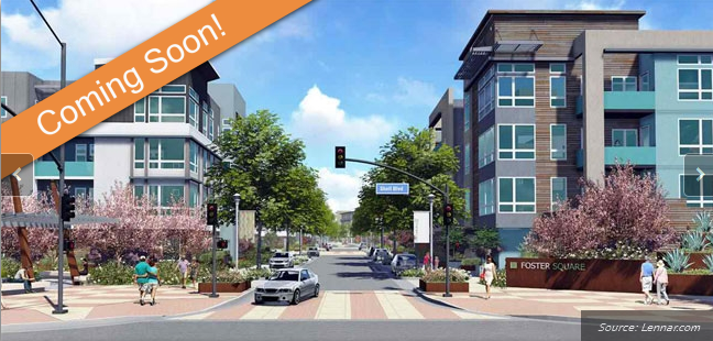 New homes near to Foster city