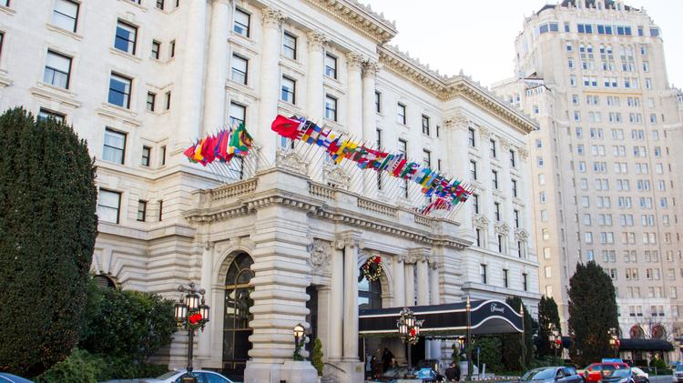 This San Francisco Landmark Hotel Could Sell For $450 Million