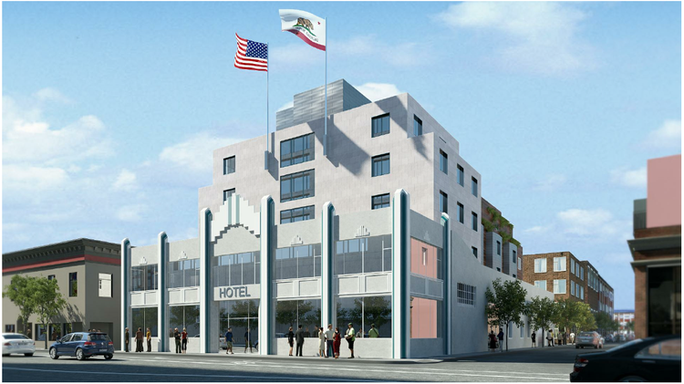 This San Francisco Parking Garage Could Become A Hotel
