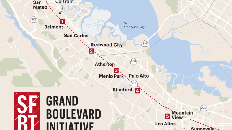 Why The Peninsula’s Big Plan For A Grand Boulevard Is Still a Dream