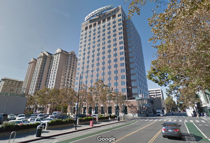CBRE GLOBAL COULD SELL DOWNTOWN SAN JOSE TOWER FOR RECORD PRICE