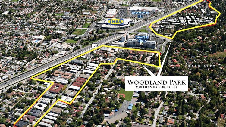 East Palo Alto’s Woodland Park apartments changing hands in blockbuster deal