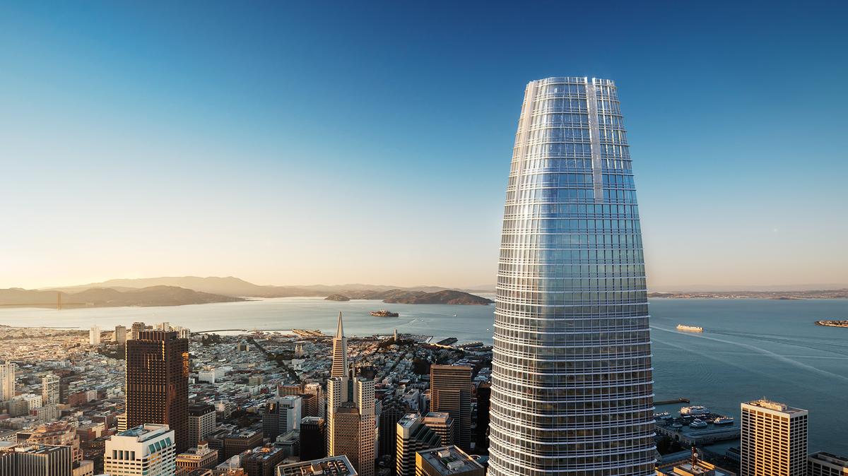 Exclusive: Salesforce Tower Leases Over 100,000 Square Feet on Five Floors