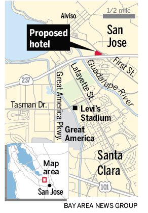 New Hilton hotel planned for North San Jose; 商业地产