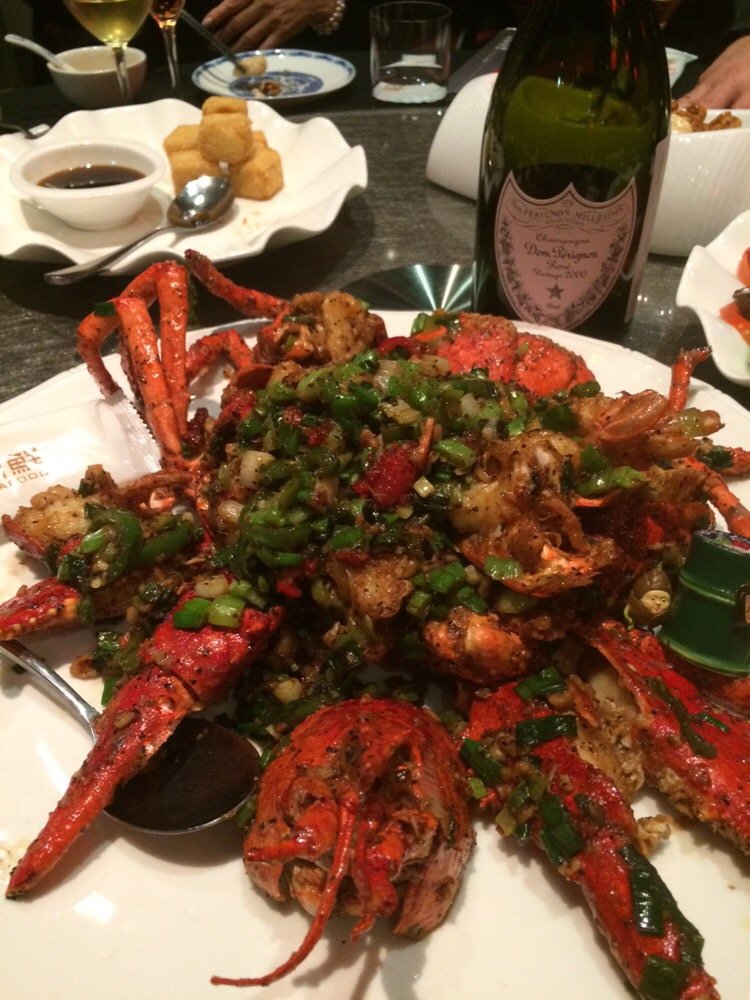 比弗利山庄 (Beverly Hills); 中餐馆; New Port Seafood Restaurant