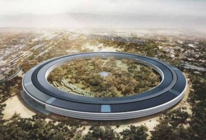 DETAILS ON APPLE’S NEW CUPERTINO CAMPUS
