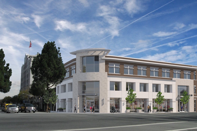 Windy Hill Pre-leases Mixed-use Project Under Construction in Downtown San Mateo