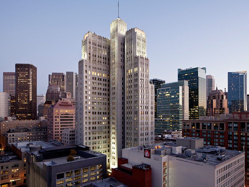 Why a San Francisco Office Building Sold For A Record Price