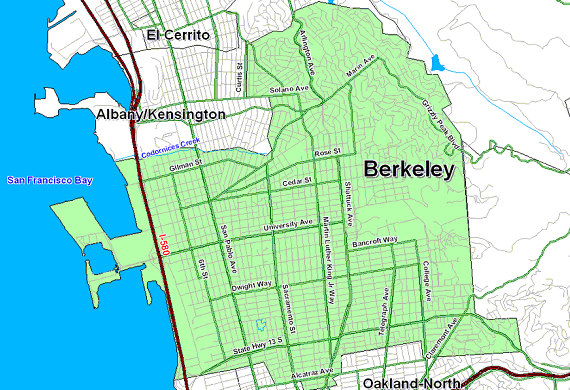 Land For Sale – Berkeley, Alameda County, CA 94712 – 4/14