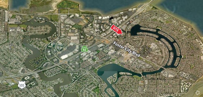 1159 Triton Dr – Commercial Parcel- Waverly Development Foster City, CA 94404; Land For Sale; In San Mateo County; 56/59