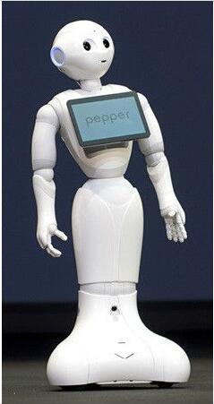 Pepper （机器人）介绍