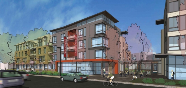 Council OKs Two Apartment Complexes For El Camino Real