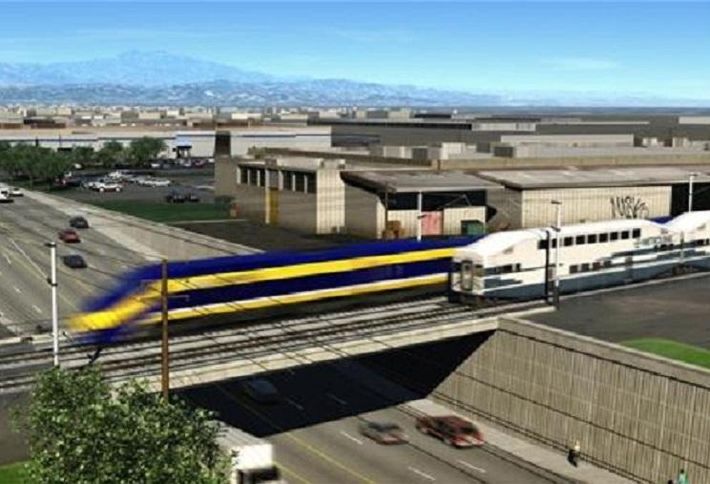 HIGH-SPEED TRAIN TRAVEL ONE STEP CLOSER TO REALITY