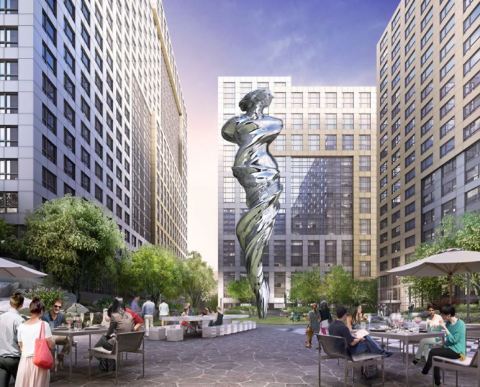 Trinity Properties Reveals Plans for Art-Filled Piazza in Mid-Market District