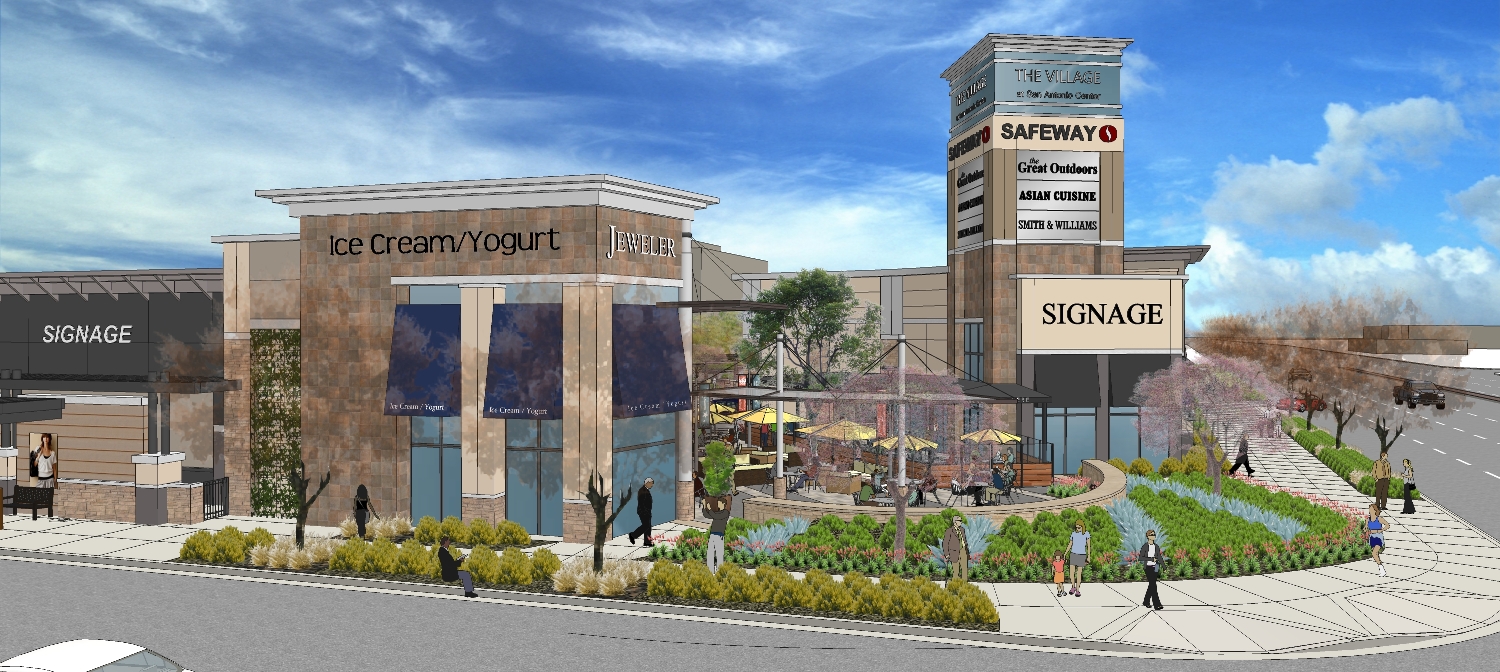 Mountain View Developer Eyes New Plans For Shopping Center