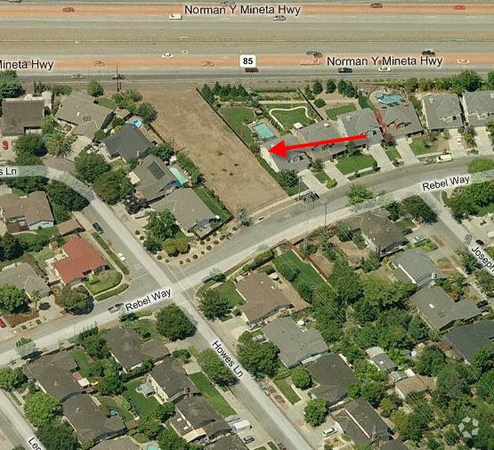 Rebel Way San Jose, CA 95118; Land For Sale; In Santa Clara County; 50/59