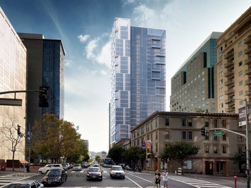 Proposed Condo Tower in San Francisco’s Transit Center District Moves to Environmental Review