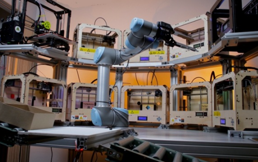Tend.ai云机器人可同时照看数十台3D打印机
