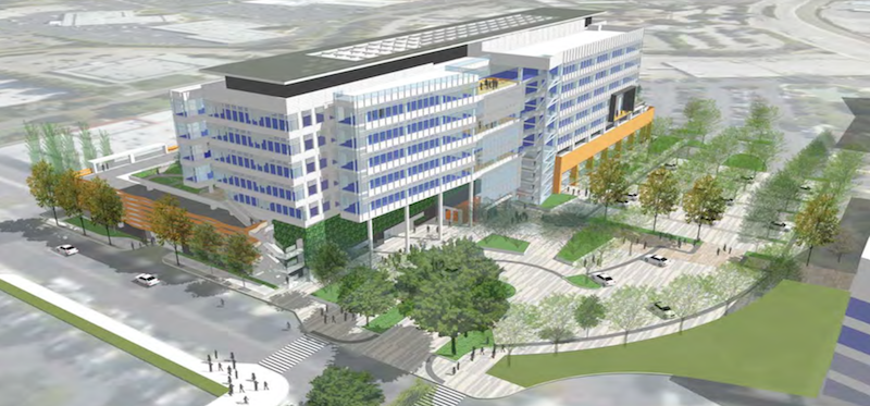 Sunnyvale Pushes 250,000 SQ FT Office Development by Commonwealth Partners Forward