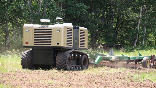 Robot farmers are coming to a field near you