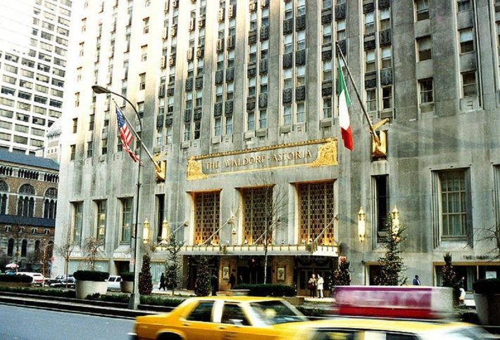 WALDORF ASTORIA SET TO COME TO S.F. IN 2020