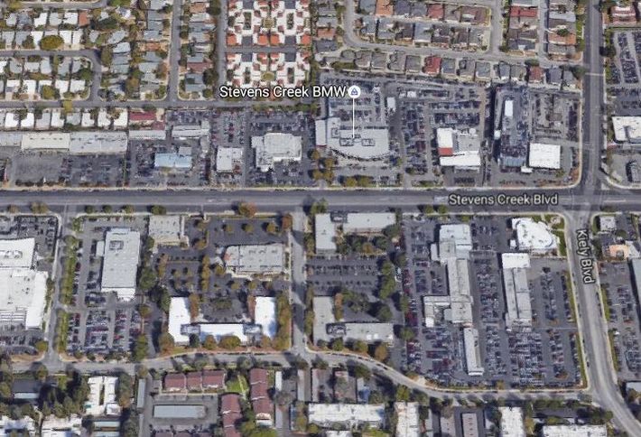 FORTBAY WANTS TO BUILD 500 APARTMENTS AND OFFICES IN WEST SAN JOSE