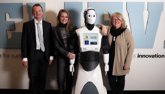 Robots ready to invade banks, shopping centres