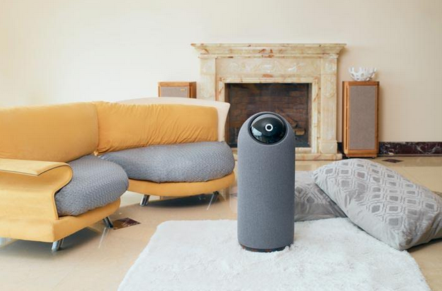 Big-I is a smart home robot that will stalk your family