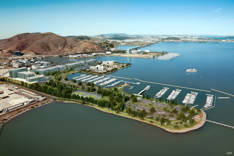 Greenland USA Acquires 42-Acre South San Francisco Oyster Point; Will Invest Over $1B in Development