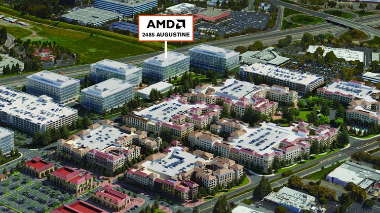 AMD moving headquarters to Santa Clara, ending 47-year history in Sunnyvale