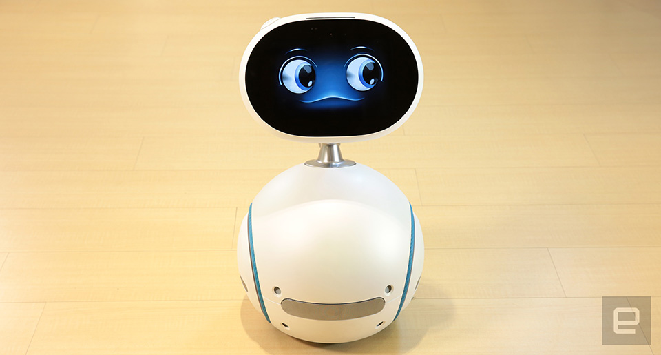 机器人; 華碩的 Zenbo 其實比看上去要聰明得多呢！