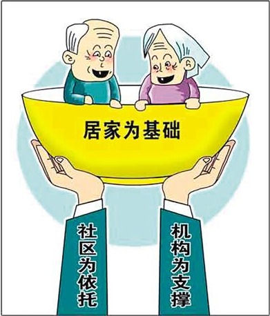 国外居家养老模式比较及对中国的启示; 养老地产; 中国商业地产