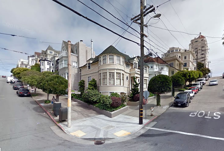 Mrs. Doubtfire House Hitting the Market in Pacific Heights