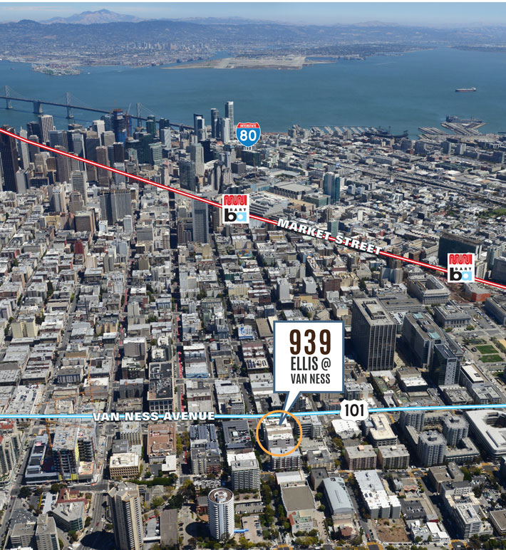 939 Ellis @ Van Ness in San Francisco Hits the Market For Sale