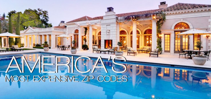Full List: America’s Most Expensive ZIP Codes 2015