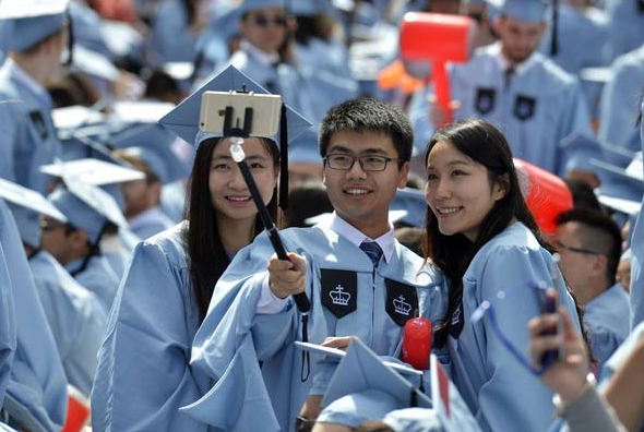 赴美中国留学生达36万人 加州成首选 & 中国留学生最多的美国20所大学