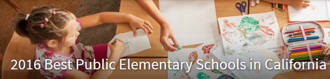 2016 Best Public Elementary Schools in California