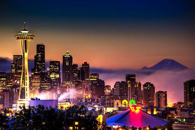 大西雅图地区最受华人欢迎的城市; 西雅图