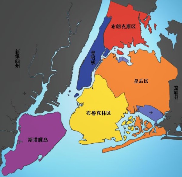 纽约地图1