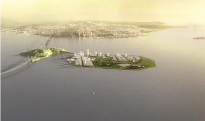 亨瑞国际：旧金山金银岛地产项目（一期已获批）