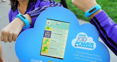 联合国推出Kid Power手环：用可穿戴设备拯救儿童