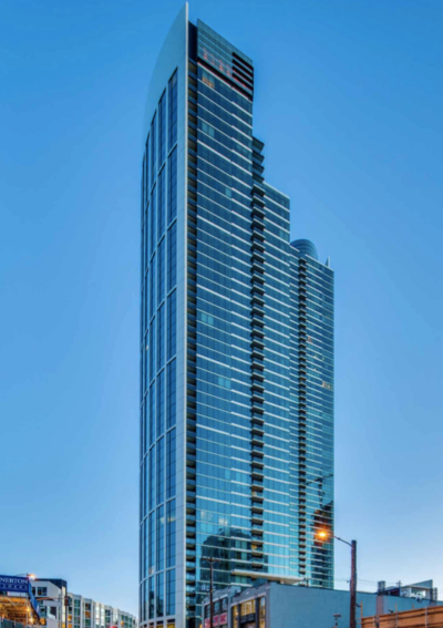 401 Harrison St, San Francisco, CA 94105; The Harrison/the North Tower of One Rincon Hill; 36/88