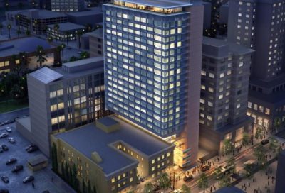 RENDERING REVEAL: UNIQUELY DESIGNED TRIBUTE HOTEL TOWER IN SAN JOSE SEEKS APPROVAL