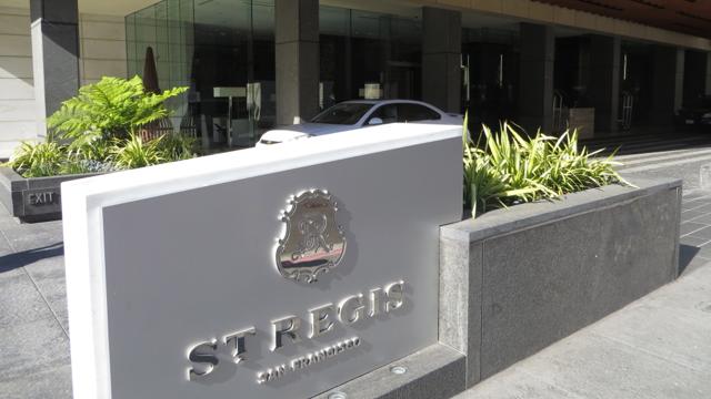 St. Regis San Francisco hotel sells to Qatar wealth fund for $175 million