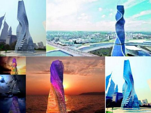 外媒：阿联酋计划用3D打印技术建造摩天大楼