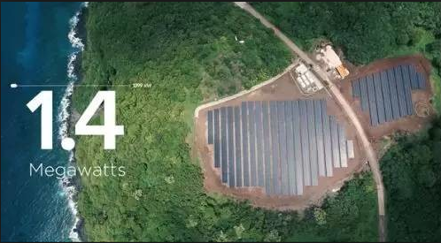 Tesla并购SolarCity 用太阳能改变一座岛