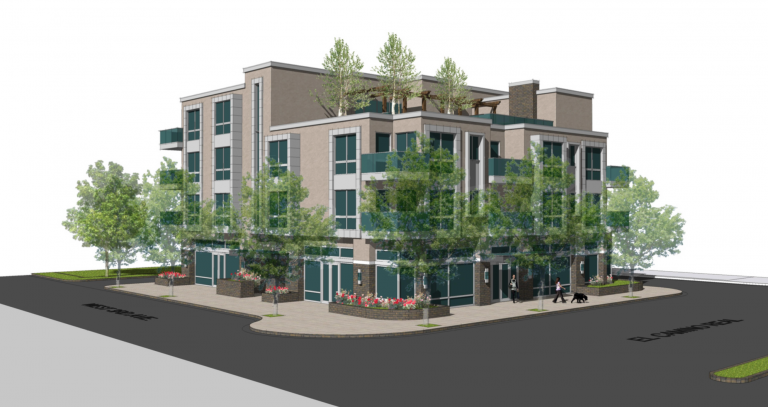 Small Scale Mixed-Use Residential Project in San Mateo to Invigorate Neighborhood Adjacent to Downtown