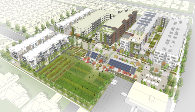 Urban Farm Development with 359 Units Proposed in Santa Clara