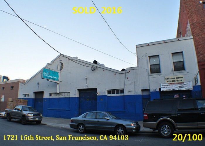 1721 15th Street, San Francisco, CA 94103