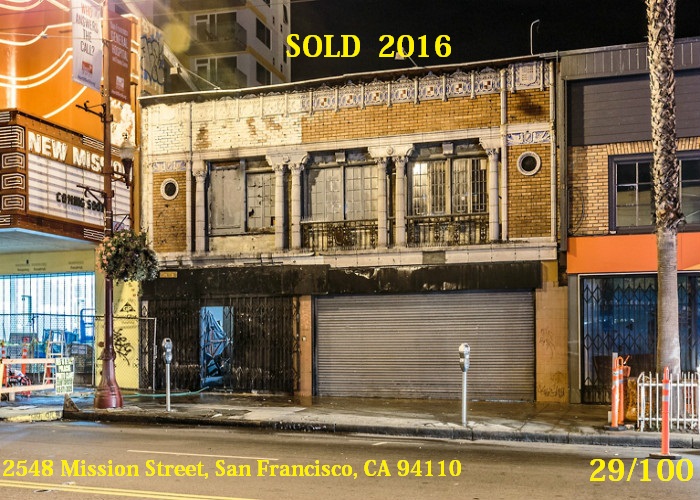 2548 Mission Street, San Francisco, CA 94110